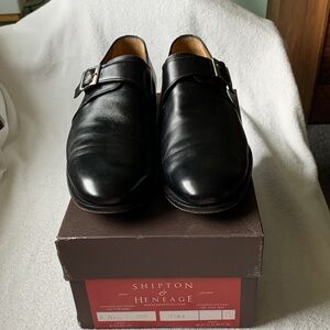 Shipton & Heneage Black Men's Shoes